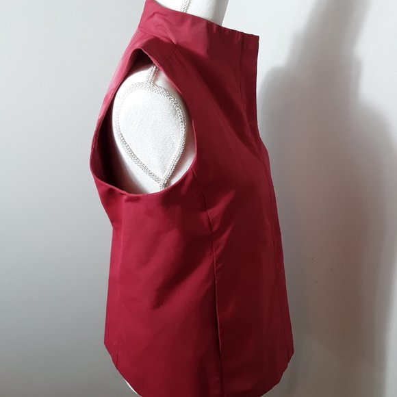 Eileen Fisher Vest Size PM - Picture 3 of 7